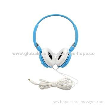 Music stereo headphone with mic, from China factory